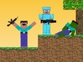 Xogo Noob vs Pro: Zombie Apocalypse