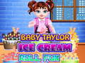Xogo Baby Taylor Ice Cream Roll Fun
