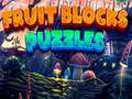 Xogo Fruit blocks puzzles