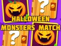 Xogo Halloween Monsters Match