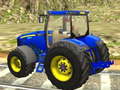Xogo Chain Tractor Train Towing Game 3D