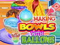 Xogo Making Bowls with Ballons