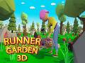 Xogo Runner Garden 3d