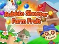 Xogo Bubble Shooter Farm Fruit