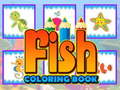 Xogo Fish Coloring Book 