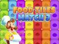 Xogo Food Tiles Match 3