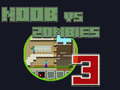 Xogo Noob vs Zombies 3