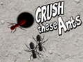 Xogo Crush These Ants
