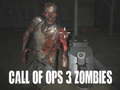 Xogo Call of Ops 3 Zombies