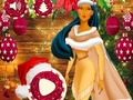 Xogo Pocahontas Christmas Sweater Dress Up