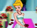Xogo Cinderella Wedding Dressup