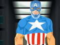 Xogo Captain America Dressup