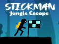 Xogo Stickman Jungle Escape