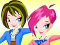 Xogo Winx Tecna Dress Up
