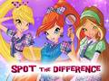 Xogo Winx Club Spot The Differences