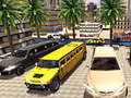 Xogo Limo Taxi Driving Simulator: Limousine Car Games
