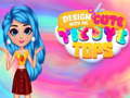 Xogo Design With Me Cute Tie Dye Tops