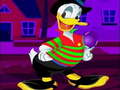 Xogo Donald Duck Dressup