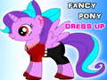 Xogo Fancy Pony Dressup