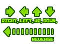 Xogo Right, left, up, down, reverse