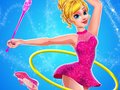 Xogo Gymnastic SuperStar Girls Dress Up