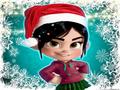 Xogo Vanellope Von Schweetz Christmas Dress Up