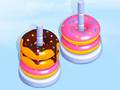 Xogo Donut Sort Fun