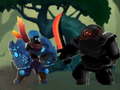 Xogo Dragon Ninja Warriors