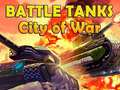 Xogo Battle Tanks City of War