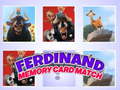 Xogo Ferdinand Memory Card Match