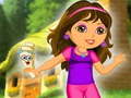 Xogo Dora in the garden