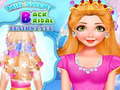 Xogo Mia Swept Back Bridal Hairstyle