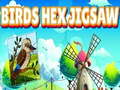 Xogo Birds Hex Jigsaw