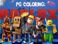 Xogo PG Coloring: Roblox