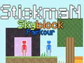 Xogo Stickman Skyblock Parkour