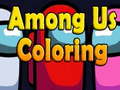 Xogo Among Us Coloring