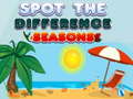 Xogo Spot The Difference Seasons