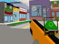 Xogo Zumbie Blocky Land 2022