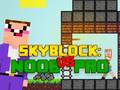 Xogo Noob vs Pro Skyblock