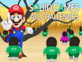 Xogo Squid All Challenges
