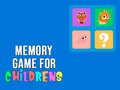 Xogo Memory Game for Childrens
