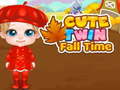 Xogo Cute Twin Fall Time