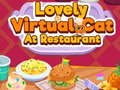 Xogo Lovely Virtual Cat At Restaurant