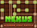 Xogo NEXUS wooden logic puzzle