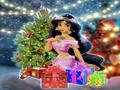 Xogo Jasmine | Aladdin Christmas Sweater Design