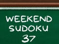 Xogo Weekend Sudoku 37