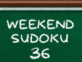 Xogo Weekend Sudoku 36