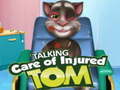 Xogo Talking Tom care Injured