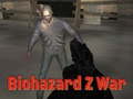 Xogo Biohazard Z War