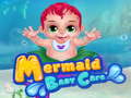 Xogo Mermaid Baby Care